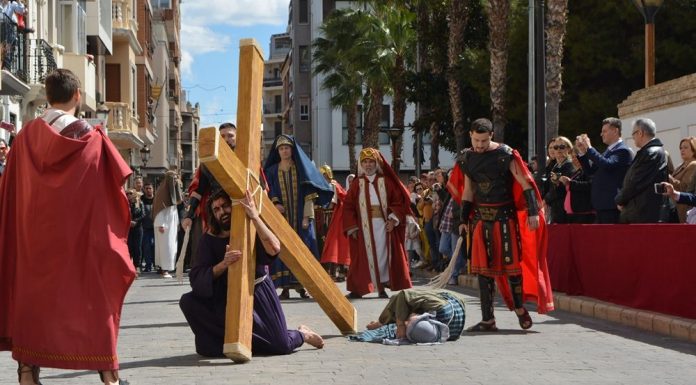 Representaciones del Viernes Santo de Benetússer