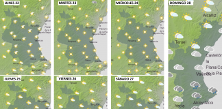 Consulta el tiempo de esta semana en Valencia