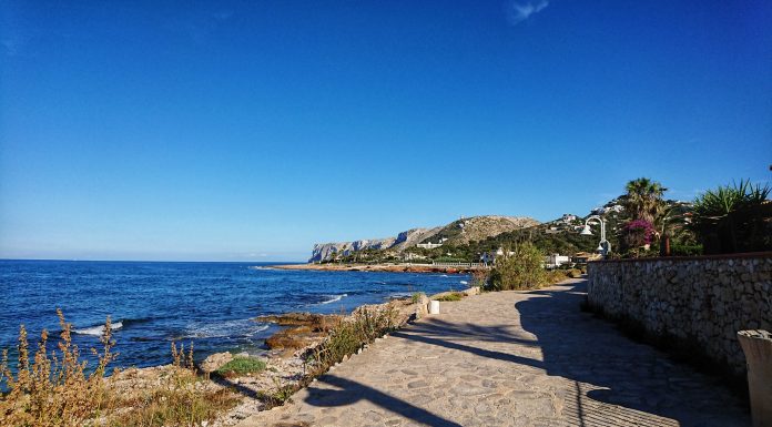 Mar en Dénia. / Floyd (FLICKR)