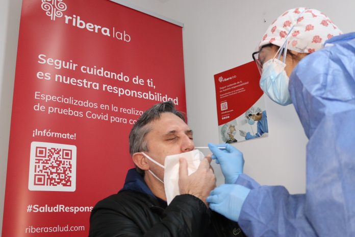 Riberalab refuerza el Servicio de pruebas Covid en su laboratorio de San Juan