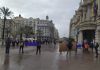 Així s’ha celebrat el 8M en plena desescalada a València Así se ha celebrado el 8M en plena desescalada en Valencia