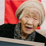 una mujer con 118 años