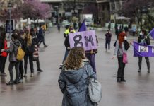 Así se ha celebrado el 8M en plena desescalada en Valencia