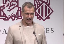 Cantó, a la espera de la Ejecutiva de Ciudadanos: «Estoy deseando poder expresarme»