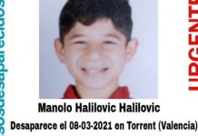 Buscan a un niño desaparecido en Torrent