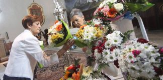 ofrendas en las parroquias