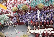 La Setmana Santa de Torrent arriba al seu punt àlgid amb dos dies plens de processons el Dimecres i Dijous Sant Setmana Santa de Torrent