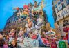 Coneixes en quins llocs s’han celebrat les Falles? Monument de les Falles