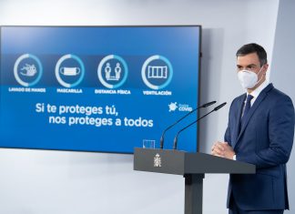 Pedro Sánchez no prorrogará el estado de alarma en España