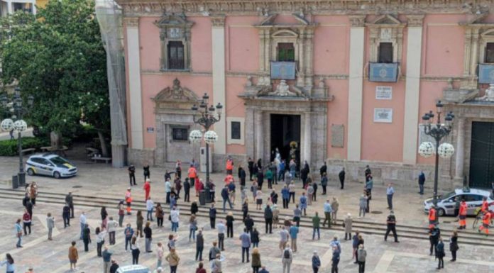 ¿Habrá actos el Día de la Virgen de los Desamparados?
