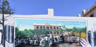 Descubre el nuevo mural de arte urbano que recrea la obra de Sorolla