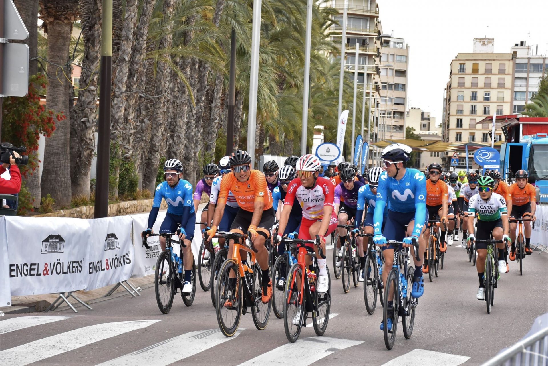 Recorrido y perfil de etapas de la Volta Ciclista a la Comunitat Valenciana