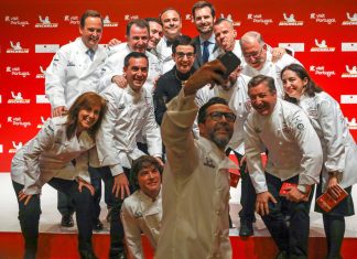 Valencia despliega la alfombra roja para recibir a los mejores chefs de España en la Gala de la Guía Michelin