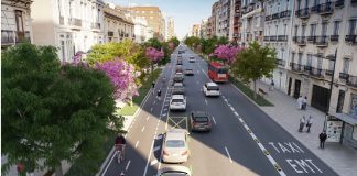 La nueva avenida del Puerto se transformará "de autopista urbana a paseo al mar"