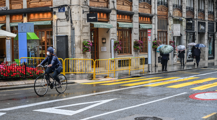 Las lluvias regresan a la Comunitat Valenciana