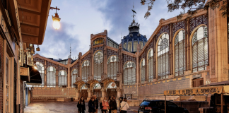 El Mercado Central de Valencia pide un helipuerto propio al Ayuntamiento