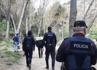 Comienza el operativo policial de control en parques naturales y merenderos de la Comunitat Valenciana