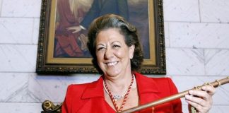 El Ayuntamiento se niega a nombrar a Rita Barberá como Alcaldesa Honoraria de Valencia