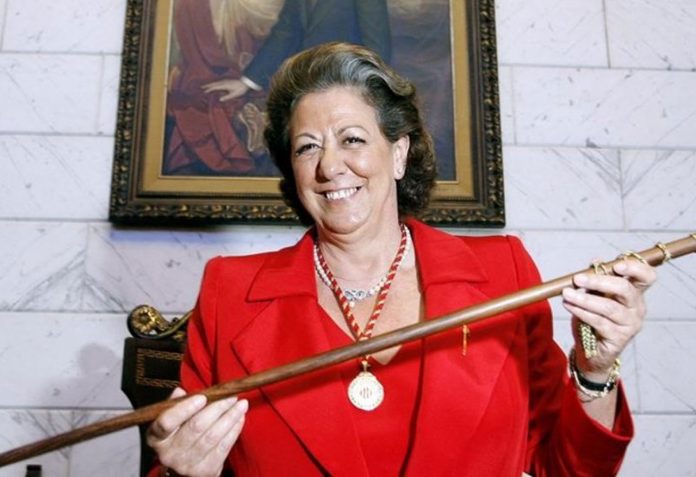El Ayuntamiento se niega a nombrar a Rita Barberá como Alcaldesa Honoraria de Valencia