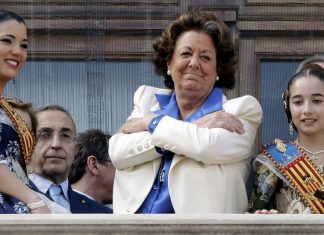 Proponen nombrar a Rita Barberá Alcaldesa Honoraria de Valencia