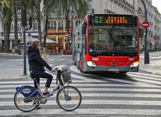 Rechazo al nuevo carril ciclista de Ciudadela: "es muy conflictivo"