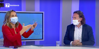 El enfado televisivo entre Grezzi y la concejala del Partido Popular, Paula Llobet