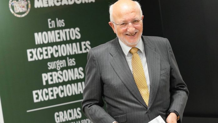 Juan Roig destina 25 millones de euros para apoyar a empresas afectadas por la DANA