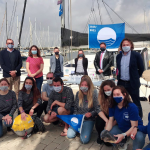 La embarcación de la ONG Sea Plastics recala en el RCN de Valencia