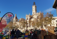 Cuatro barrios de Valencia estrenarán mercadillos ecológicos