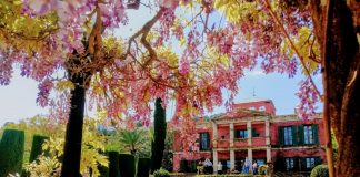 El Jardín de l’Albarda, una mansión de película para visitar a una hora de Valencia