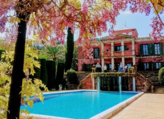 El Jardín de l’Albarda, una mansión de película para visitar a una hora de Valencia