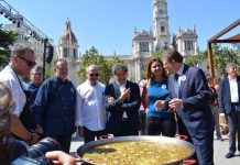 10 chefs internacionales luchan por la World Paella Day Cup