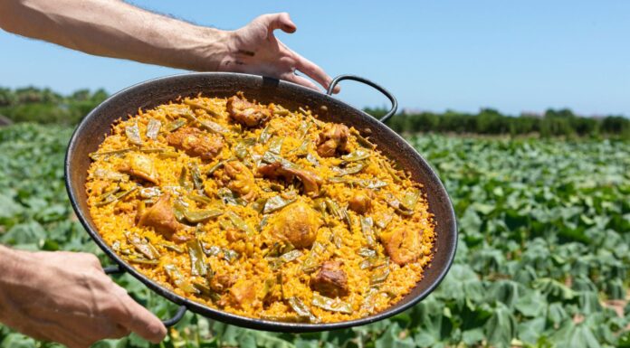 La paella valenciana es declarada ‘Bien de Interés Cultural Inmaterial’ Paella