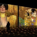 Valencia se tiñe de oro con una fascinante exposición inmersiva de Klimt