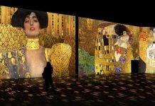 Valencia se tiñe de oro con una fascinante exposición inmersiva de Klimt