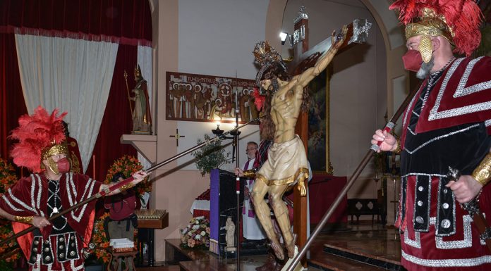 La Semana Santa Marinera de Valencia celebra los actos del “Prendimiento” y la “Lanzada”