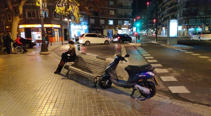 La maniquí más famosa de Valencia cambia de acera