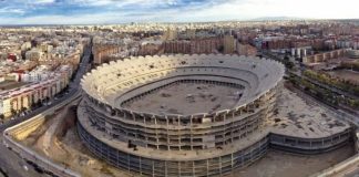 Una auditoria externa evaluará el coste real de acabar el nuevo Mestalla