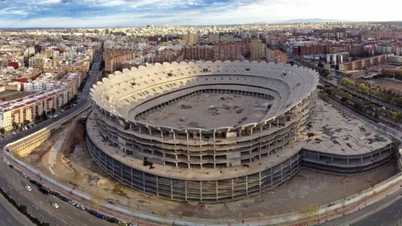 Los 6 grandes proyectos que llegarán a Valencia en 2022