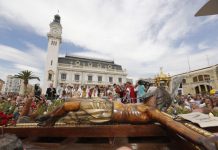 Així se celebrarà la festa del Crist del Grau de València