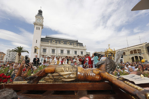 Así se celebrará la fiesta del Cristo del Grao de Valencia