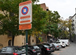 Estos son los nuevos límites de velocidad y la nueva ORA en Valencia