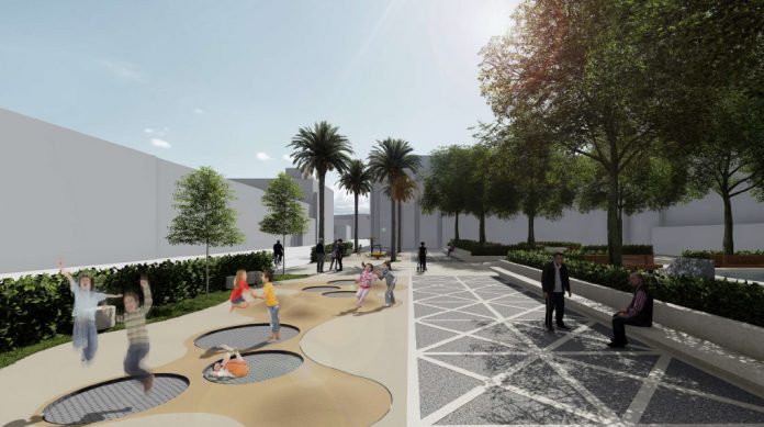 Valencia contará con un nuevo jardín de más de mil metros cuadrados
