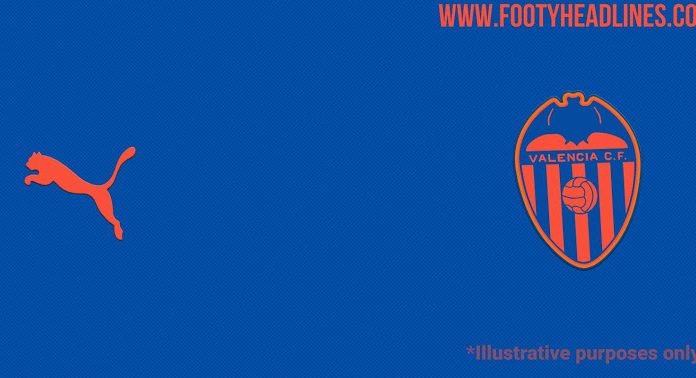 Així serà la nova samarreta del València CF per a 2022