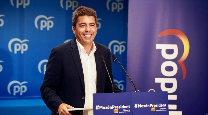 Mazón es presenta com a candidat a presidir el PPCV amb el suport de Gènova Mazón se presenta como candidato a presidir el PPCV con el apoyo de Génova