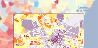 El mapa de la renta valenciana: ranking de los municipios más ricos y pobres de la Comunitat