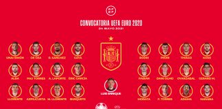 EUROCOPA 2020 | Luis Enrique anuncia la lista de los 24 futbolistas