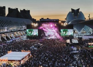 El Festival de Les Arts acorta sus horarios: nuevo programa y conciertos de cada escenario