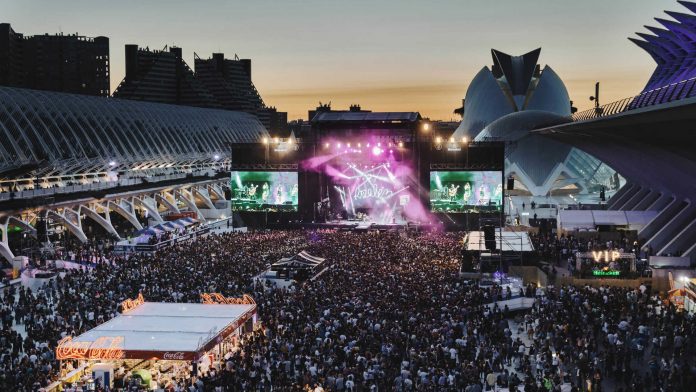 El Festival de Les Arts acorta sus horarios: nuevo programa y conciertos de cada escenario