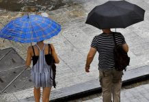 València vive su octavo día con lluvia y se acerca a los récords históricos